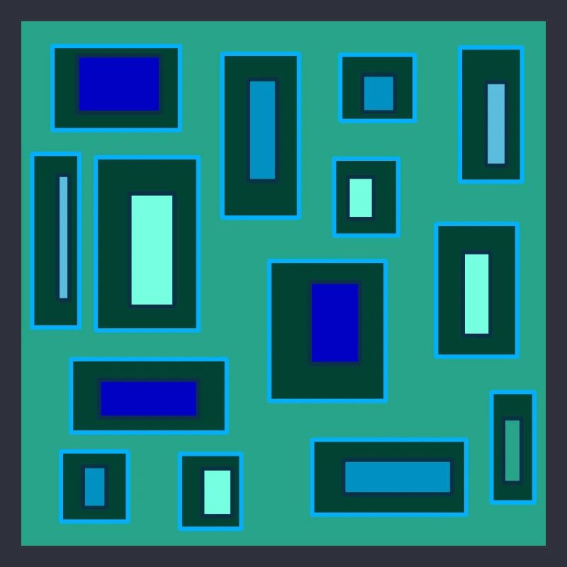 Rectangles dans l’espace