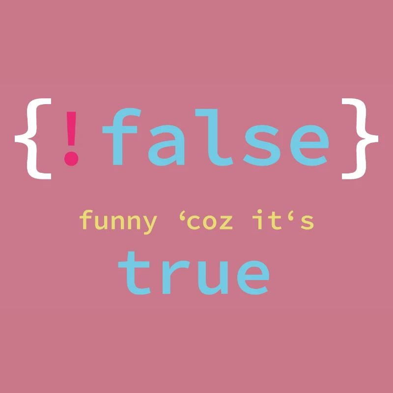 Programmierer Nerd False True