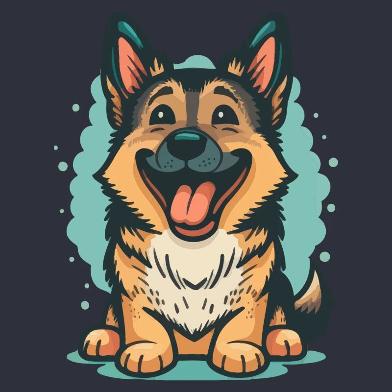 Chibi English Shepherd