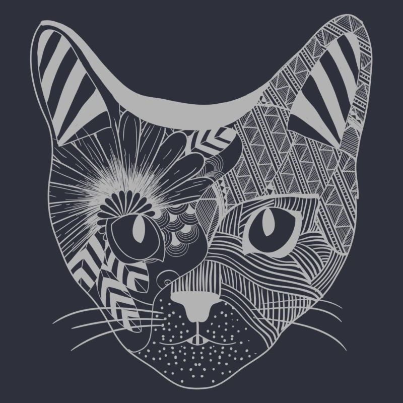 Patterned perfection - Cat