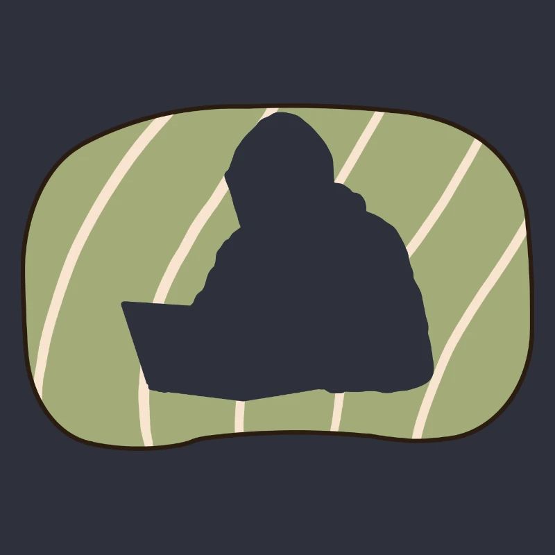 Hacker computer freak