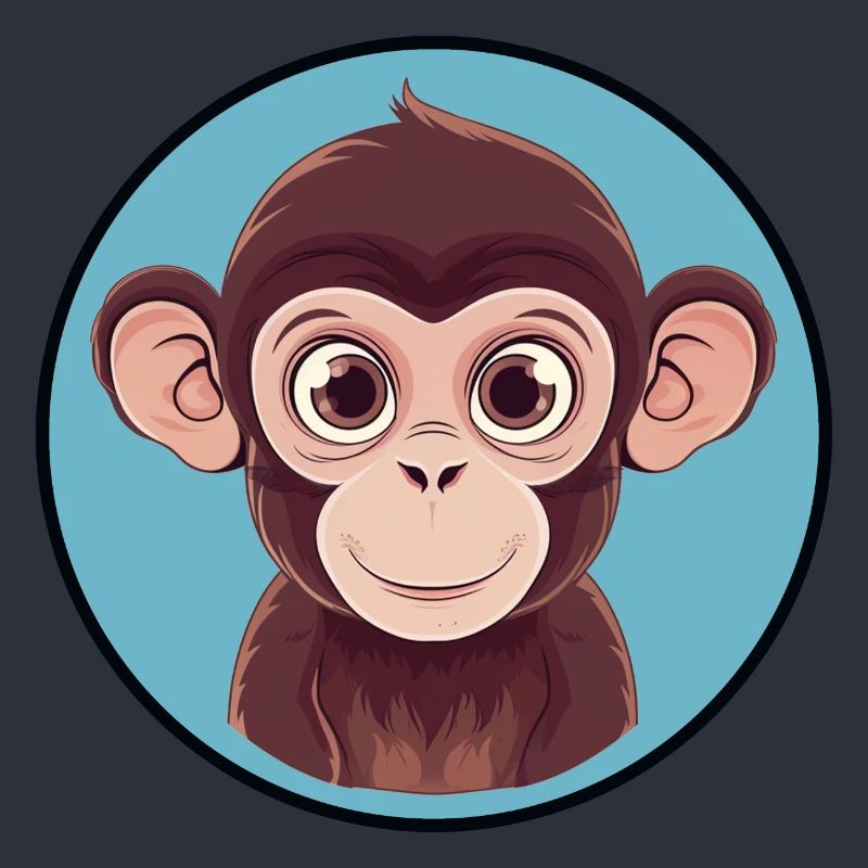 Monkey Monkey Face Monkey