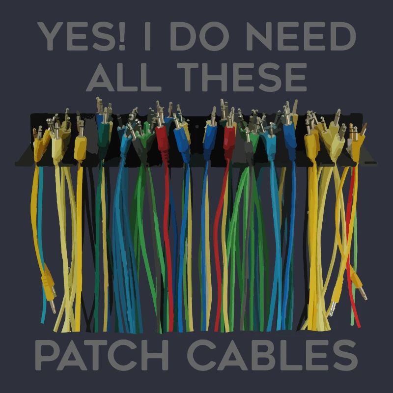 Patch Cables Synth Life