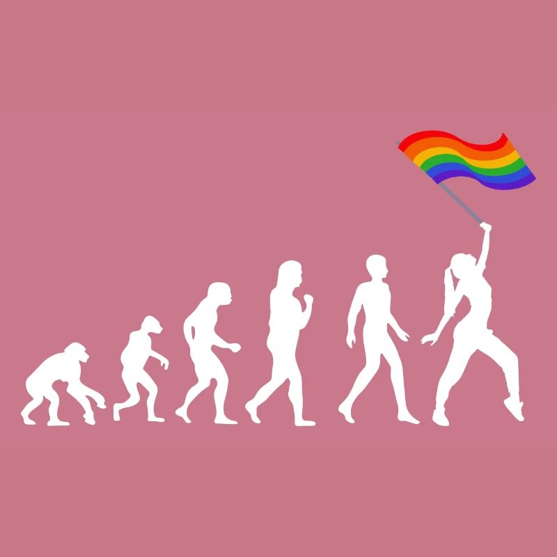 Evolution pride