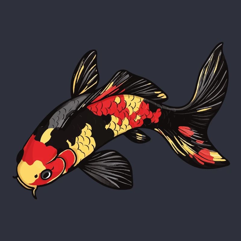 Wunderschönes Koi