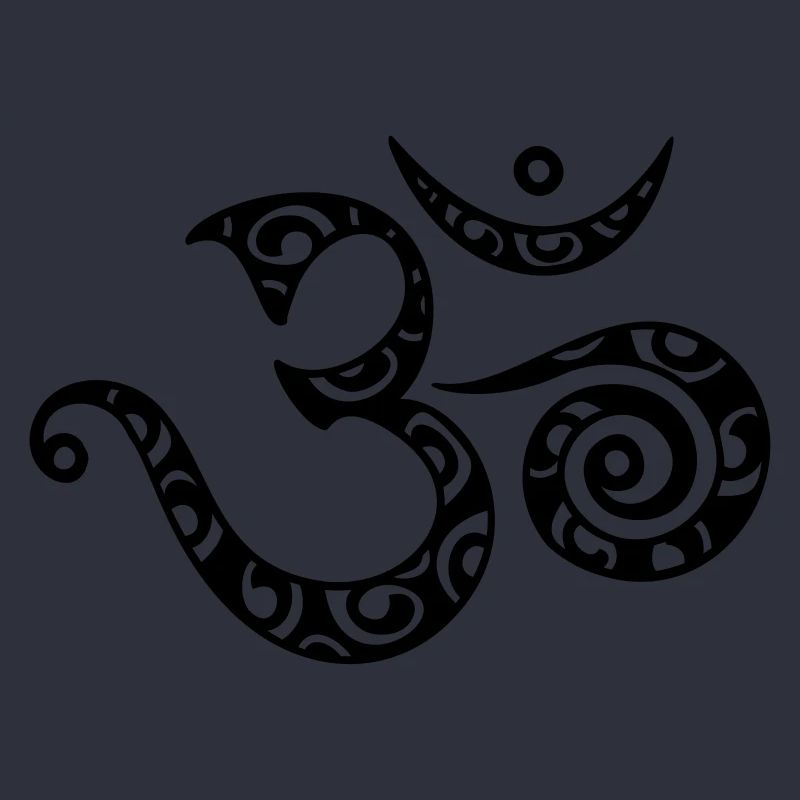 Om, mantra, pattern, 23 colors freely selectable