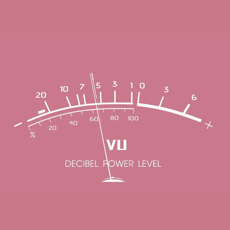 Volume VU Meter