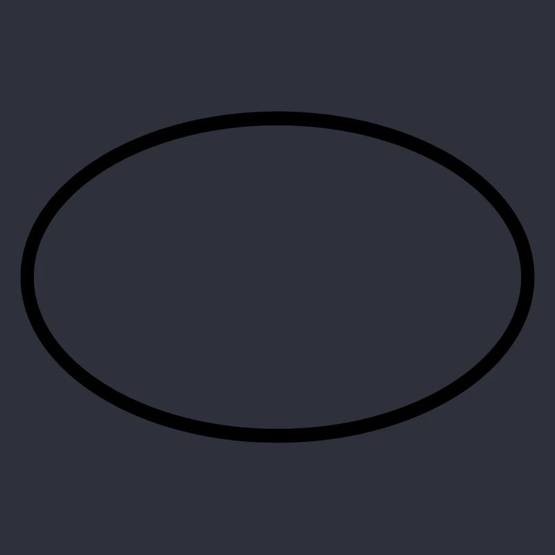 Symbol Ellipse Broad