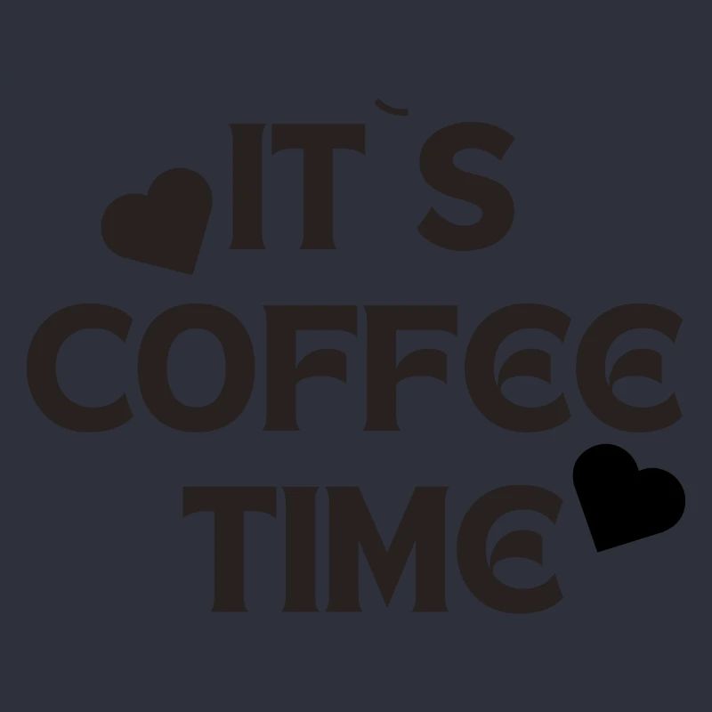 I`ts coffee time Kaffee Geschenkidee