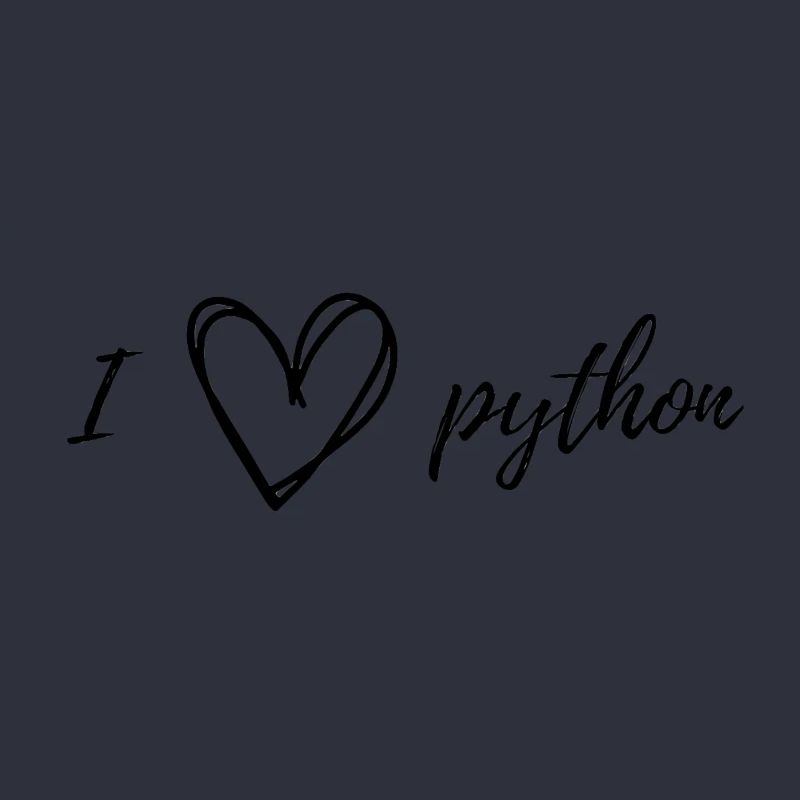 I love python black