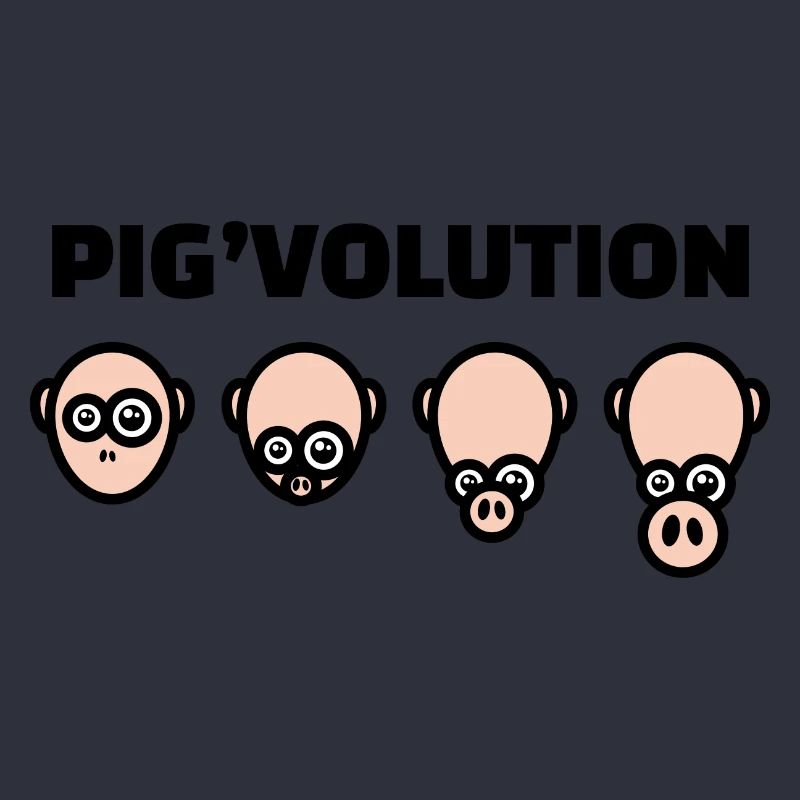 Schweinevolution - Evolution des Menschen