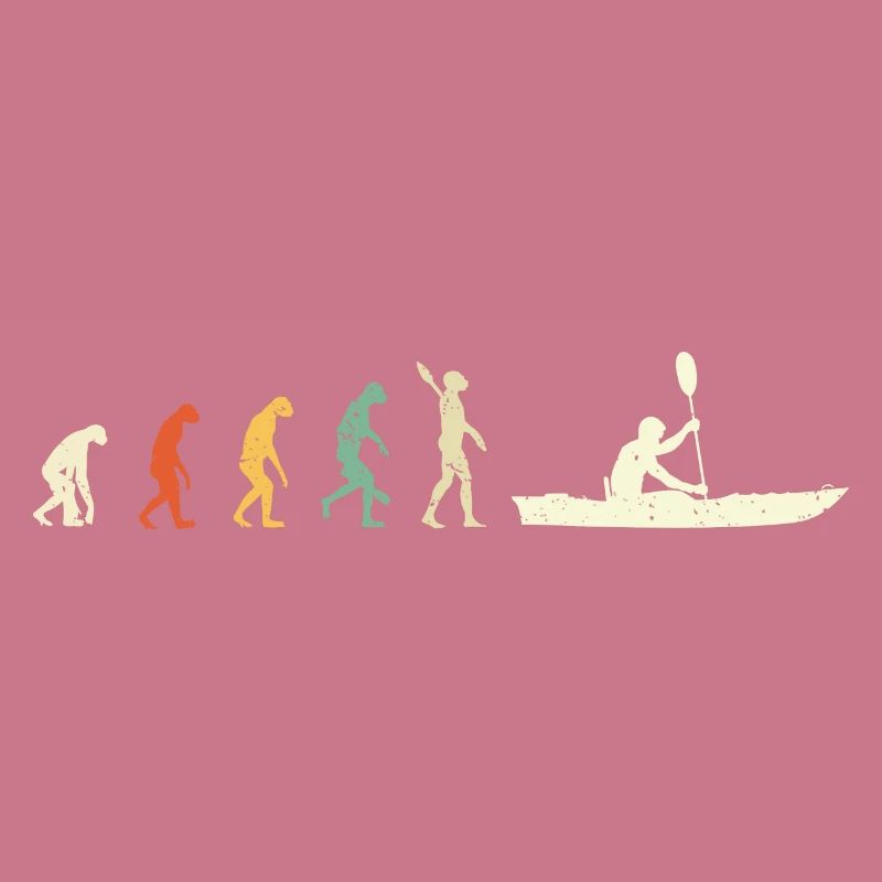 Kayak Canoe Evolution Design Water Paddle River