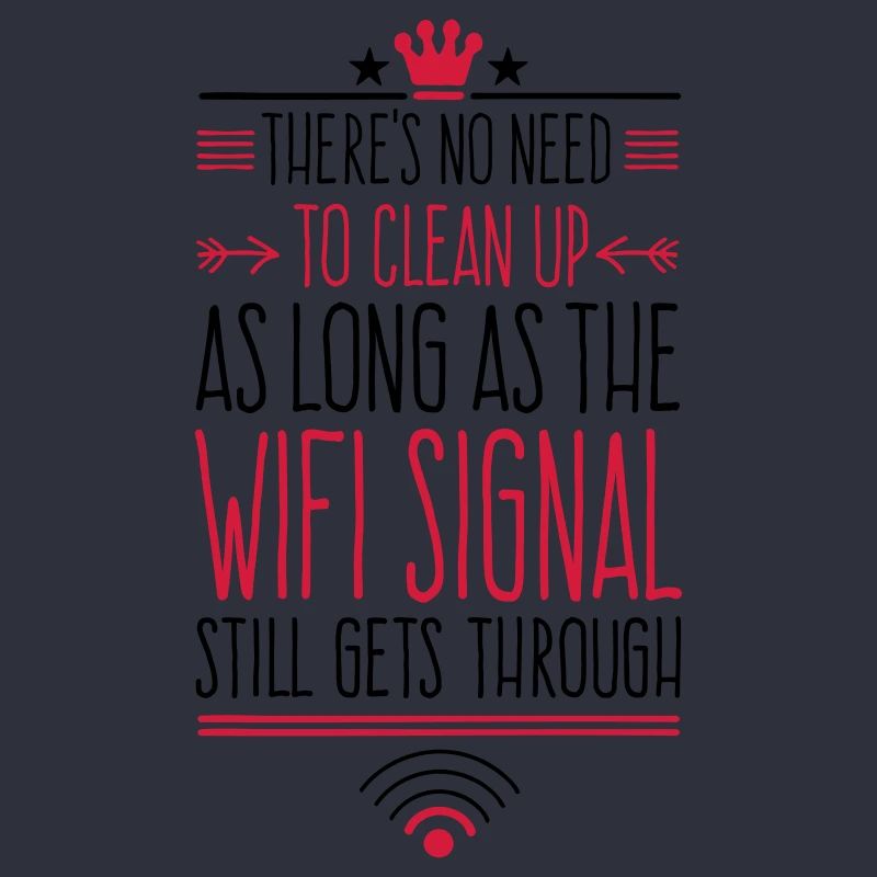 WLAN - Vous n’avez à nettoyer que lorsque le WLAN...