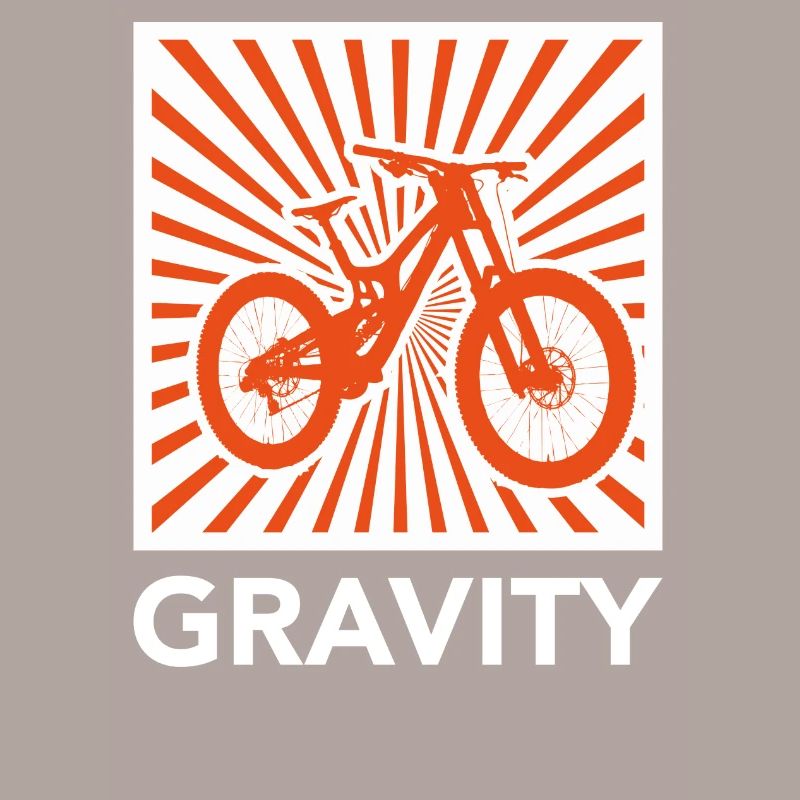 Conception de VTT de descente VTT Gravity