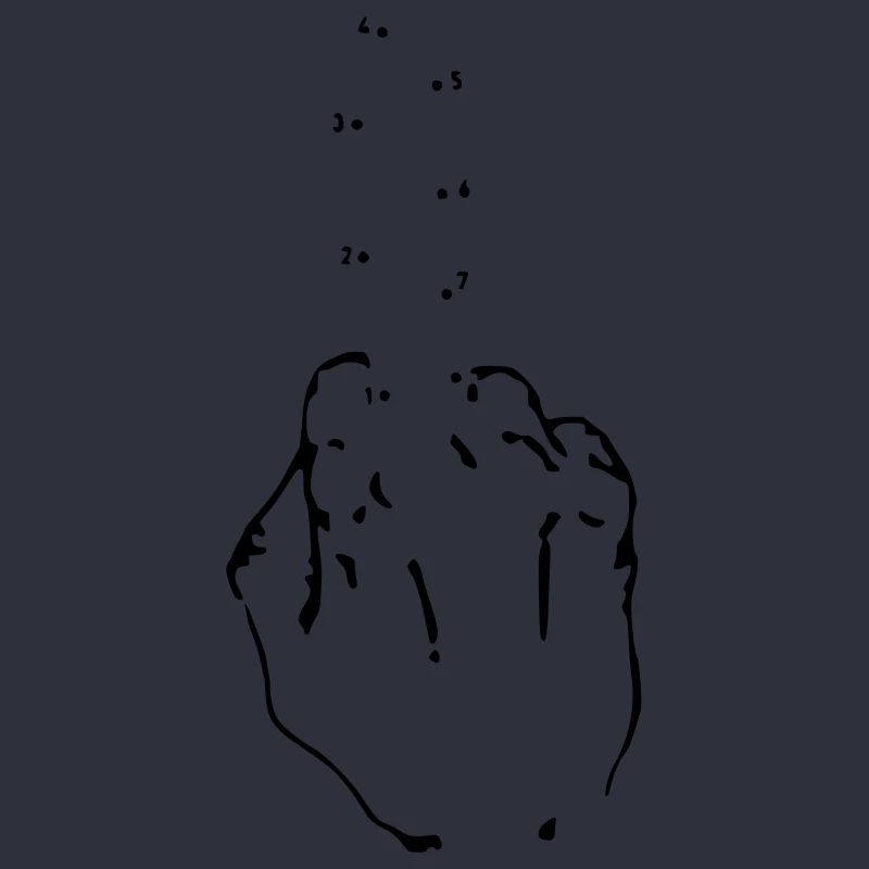 Mittelfinger