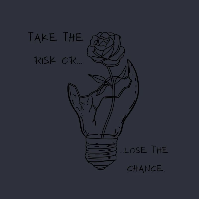 Nehme das Risiko... oder verliere die Chance...