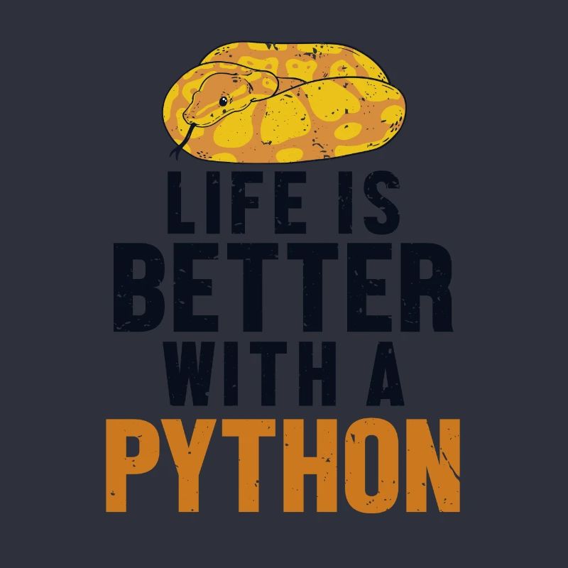 Life is Better with a Python Schlange Banana Ball