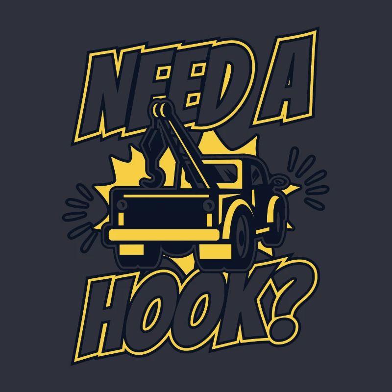 Need A Hook Abschleppfahrzeug Abschlepper