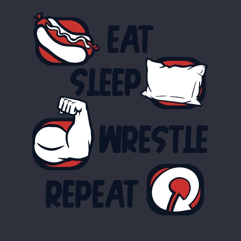 Manger Dormir Lutter Répéter Techniques Exercice Bras