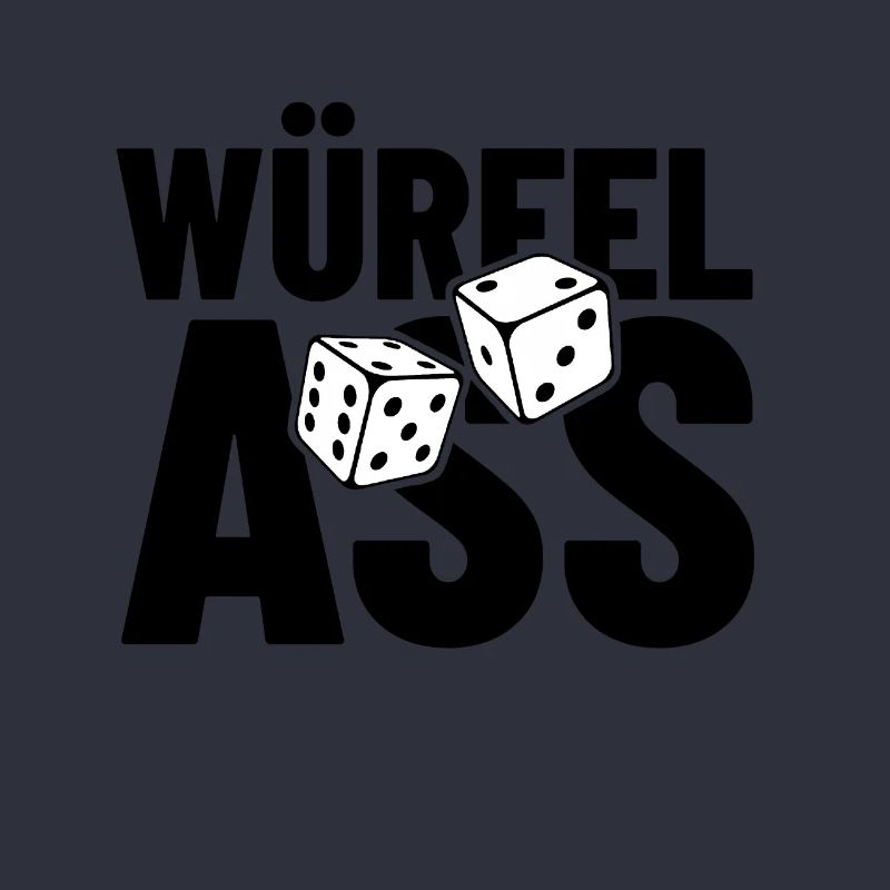 Würfel Ass - ob Knobeln, Schocken oder Craps