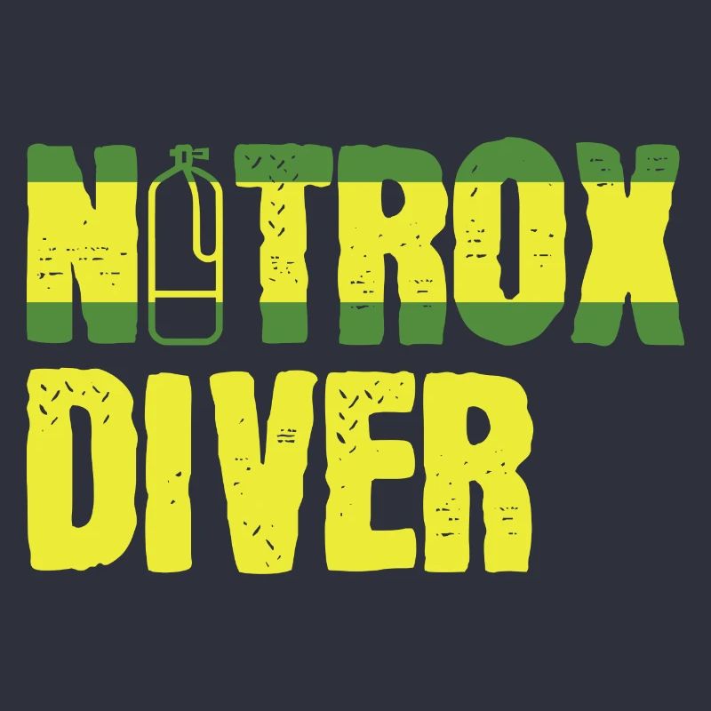 Nitrox Diver Suba Diving Diving Divers