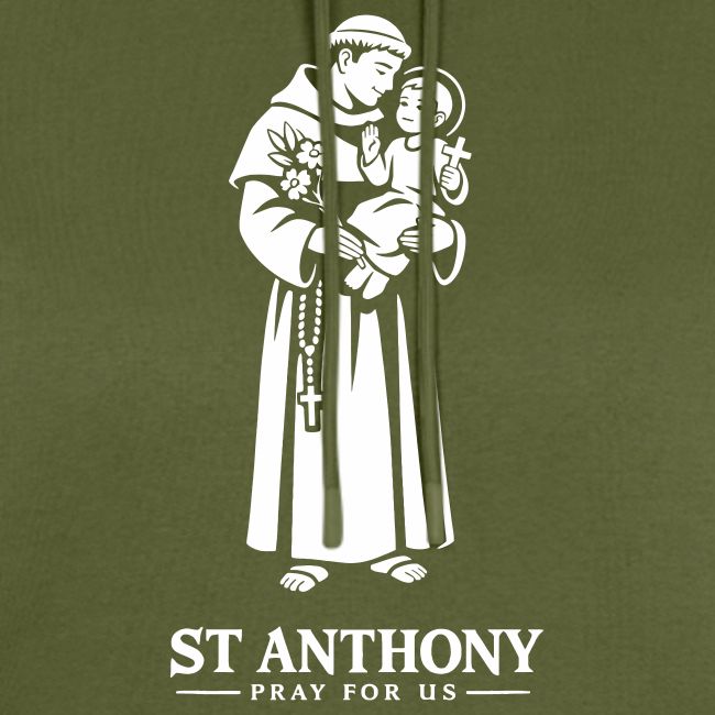 Saint Anthony Pray for us.