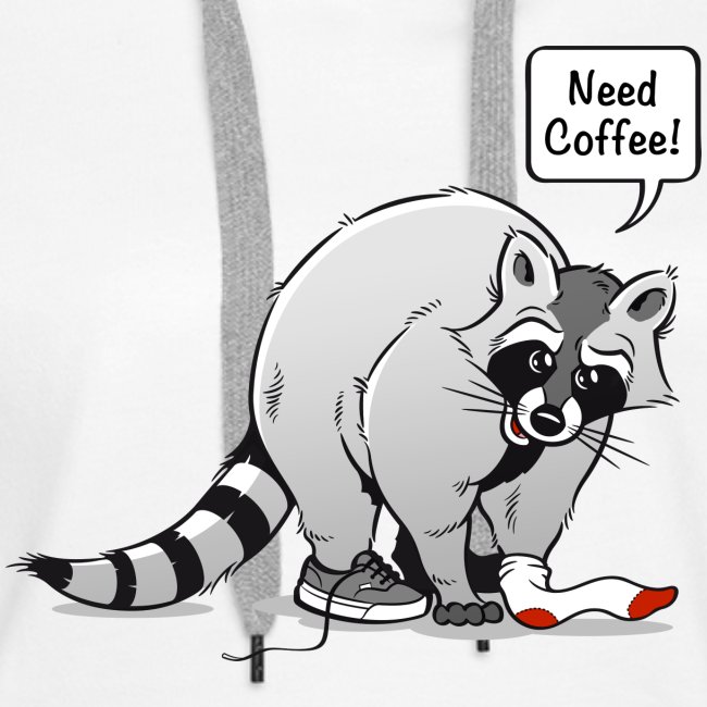 Kaffeetasse "Need Coffee!"