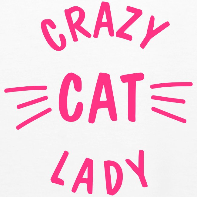 Vorschau: Crazy Cat Lady meow - Frauen Premium Hoodie