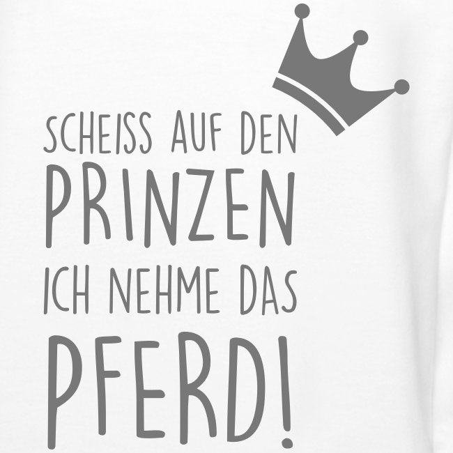 Vorschau: Prinz Pferd - Frauen Premium Hoodie