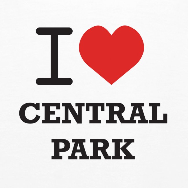Huppari JCI ja I Love Central Park -logoilla