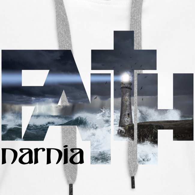 Narnia - Faith Mask - White