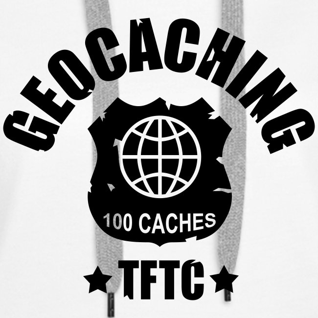 geocaching - 100 caches - TFTC / 1 color