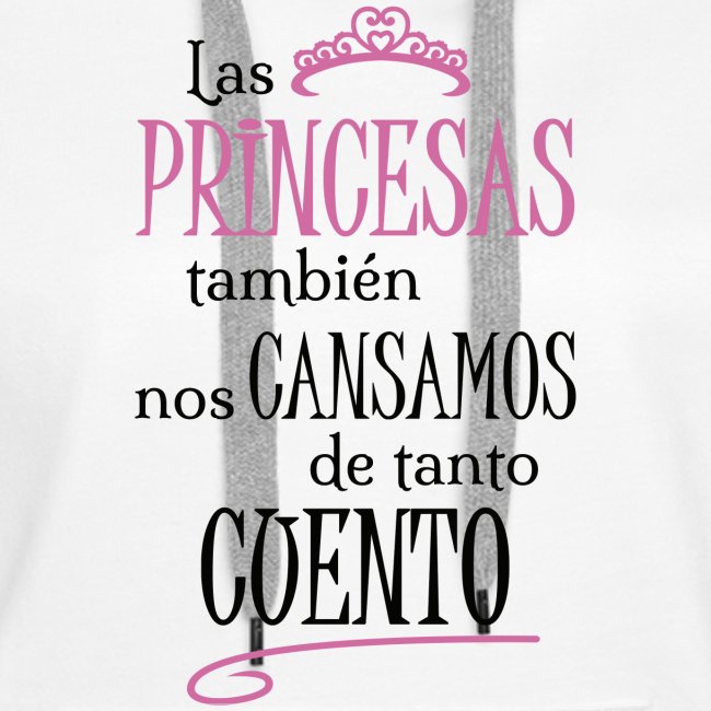 Las princesas también