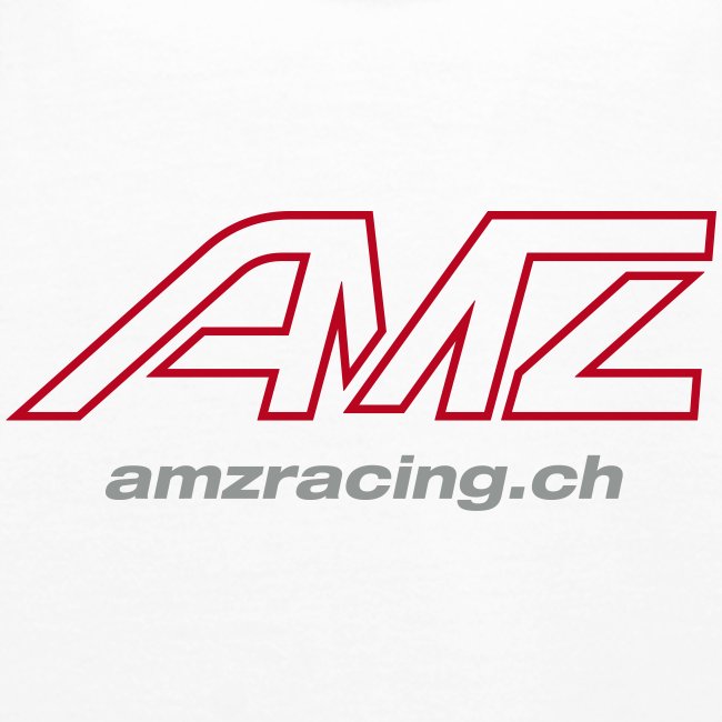 Logo AMZ rot schrift
