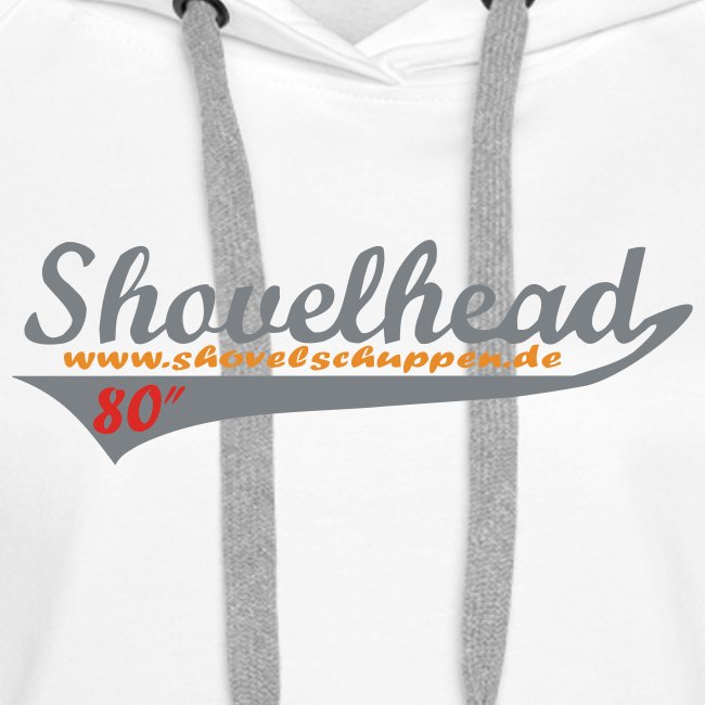Shovelheadschriftzug 80" im „Baseballdesign“
