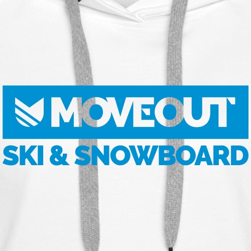 Ski & Snowboard - Felpa con cappuccio premium da donna
