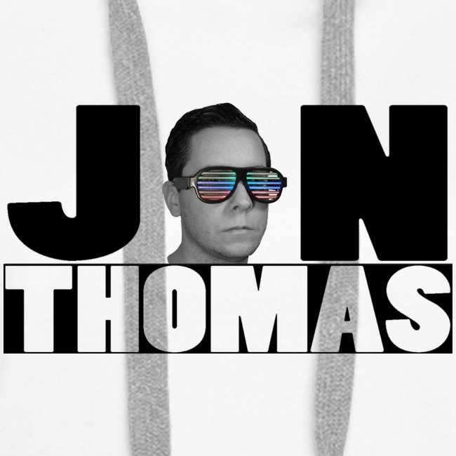 Jon Thomas Logo with Face