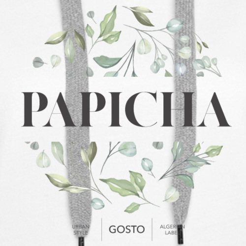 Papicha - Sweat-shirt à capuche Premium Femme