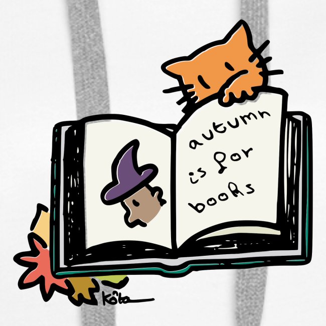 L'automne, c'est pour les livres !