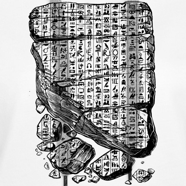 Retro Hieroglyphen