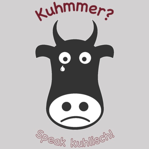 Speak kuhlisch! - KUHMMER - Frauen Premium Hoodie