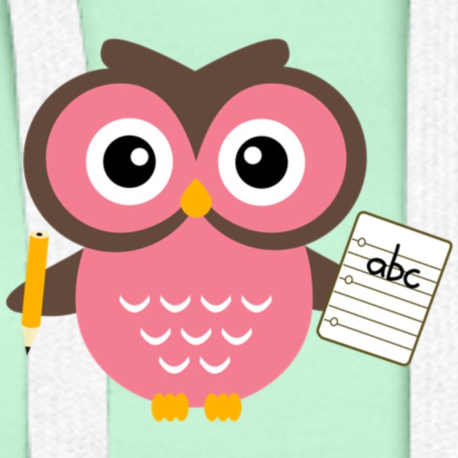 Back to School Owl