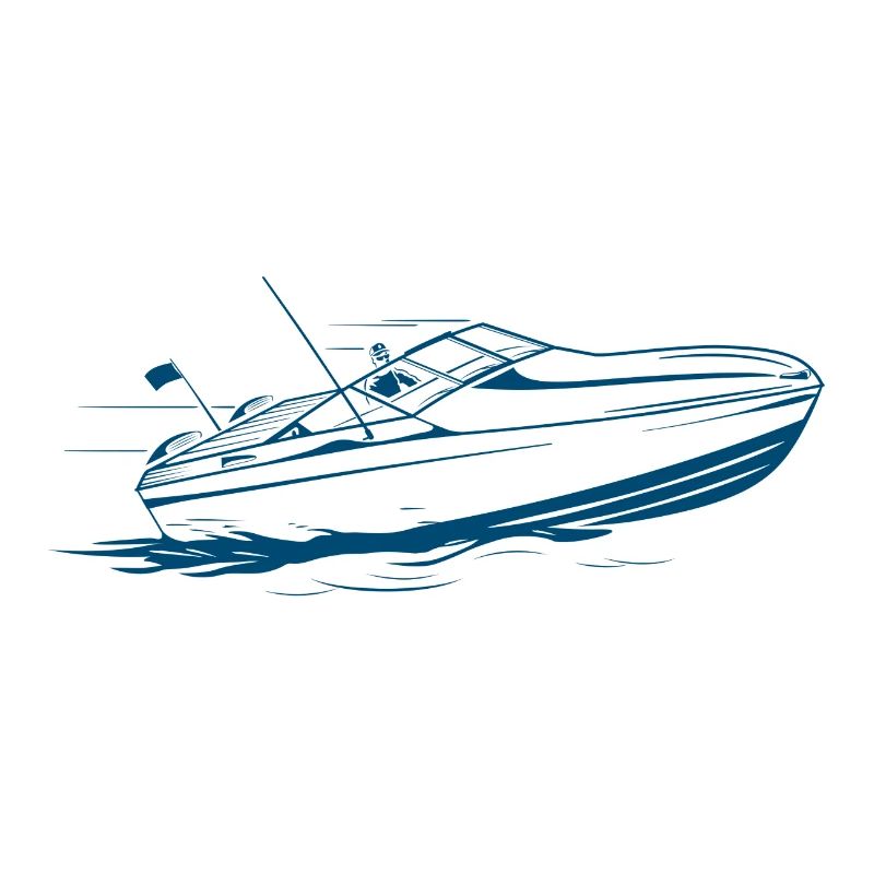 Boot Sportboot Motorboot Bootfahren Geschenk