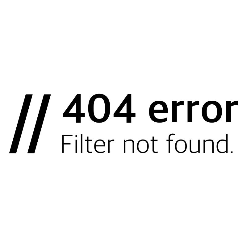 Filtre introuvable