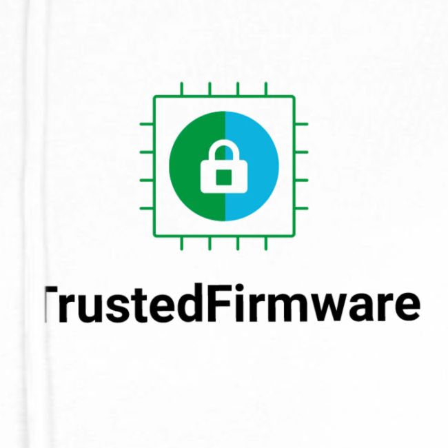 TrustedFirmware Logo verticle no org