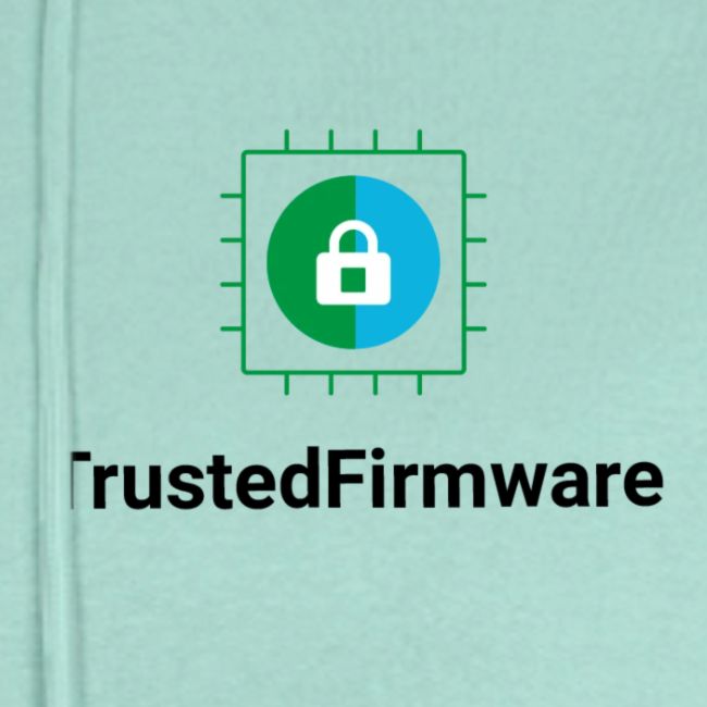 TrustedFirmware Logo verticle no org