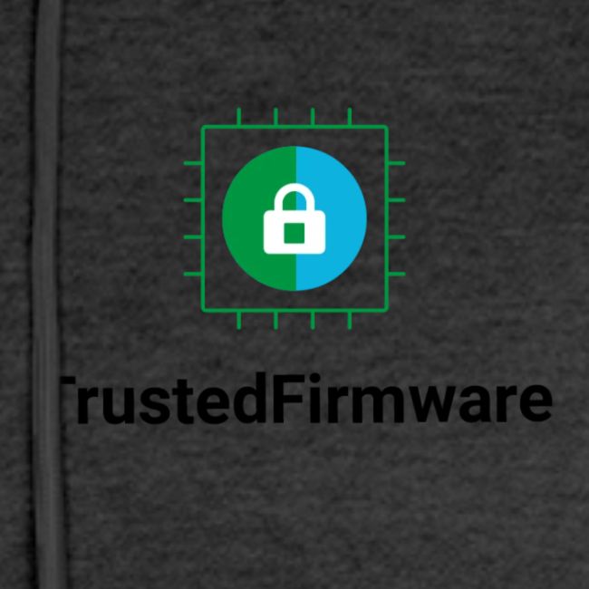 TrustedFirmware Logo verticle no org