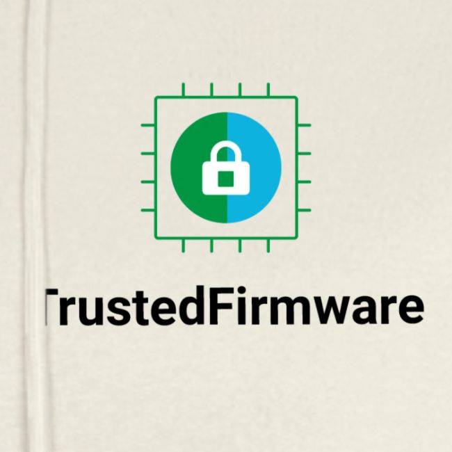 TrustedFirmware Logo verticle no org