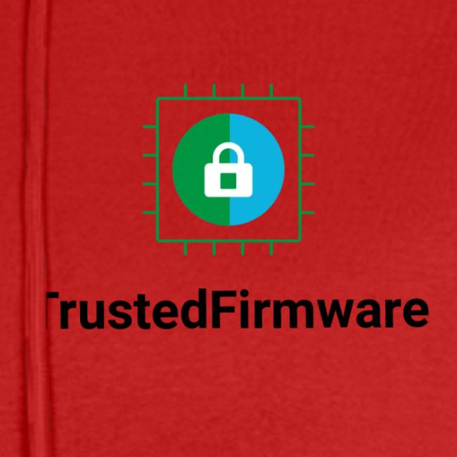 TrustedFirmware Logo verticle no org