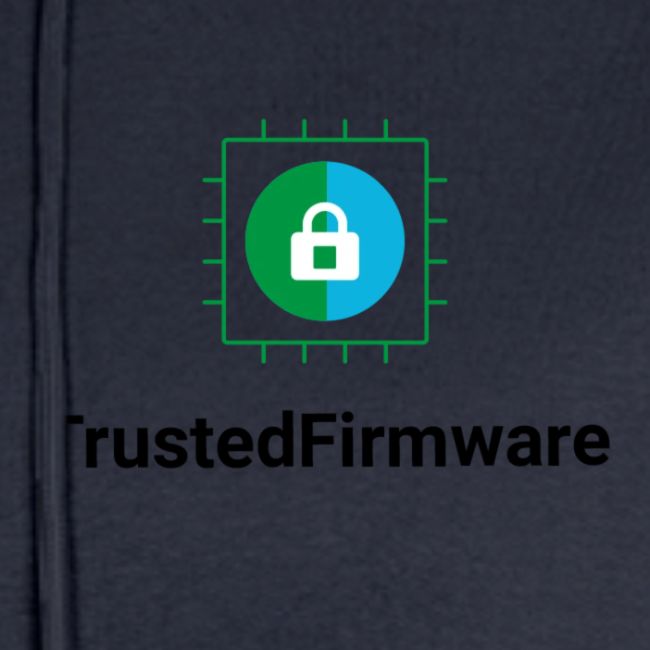 TrustedFirmware Logo verticle no org